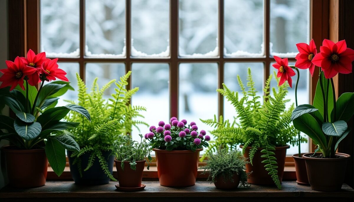 Top 11 des plantes incontournables pour sublimer votre hiver