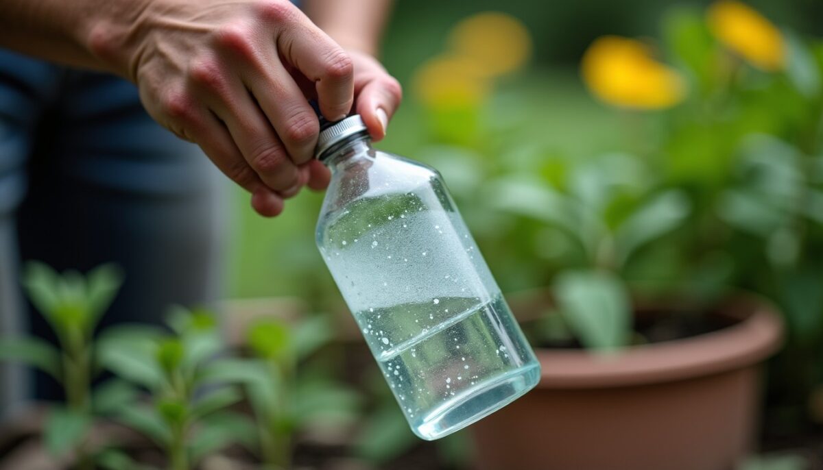 Guide pratique : Comment mesurer correctement le glyphosate pour 1 litre d’eau