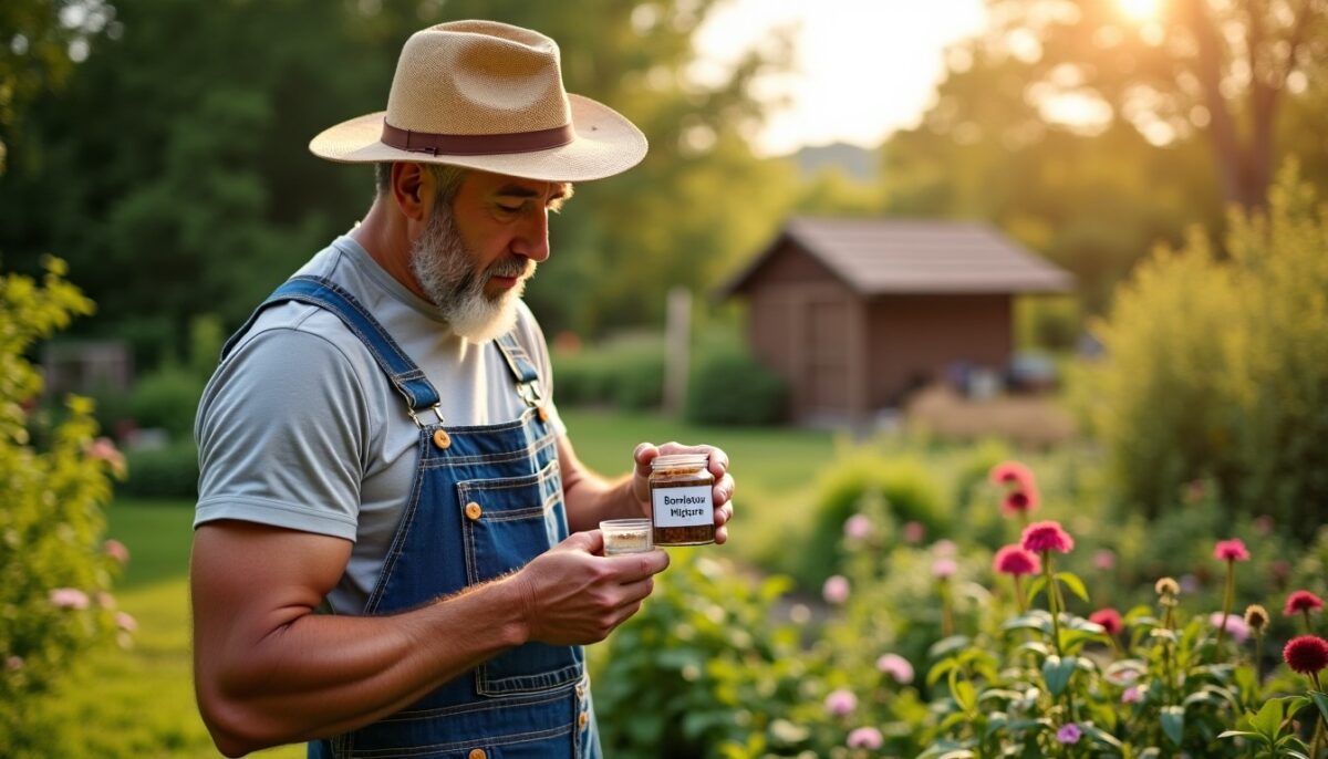 Comment doser la bouillie bordelaise pour 1 litre d’eau : guide pratique et conseils d’application