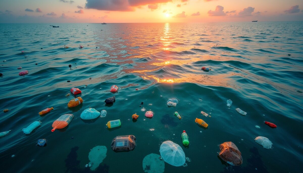 Océans en péril : la pollution plastique, un fléau pour notre planète
