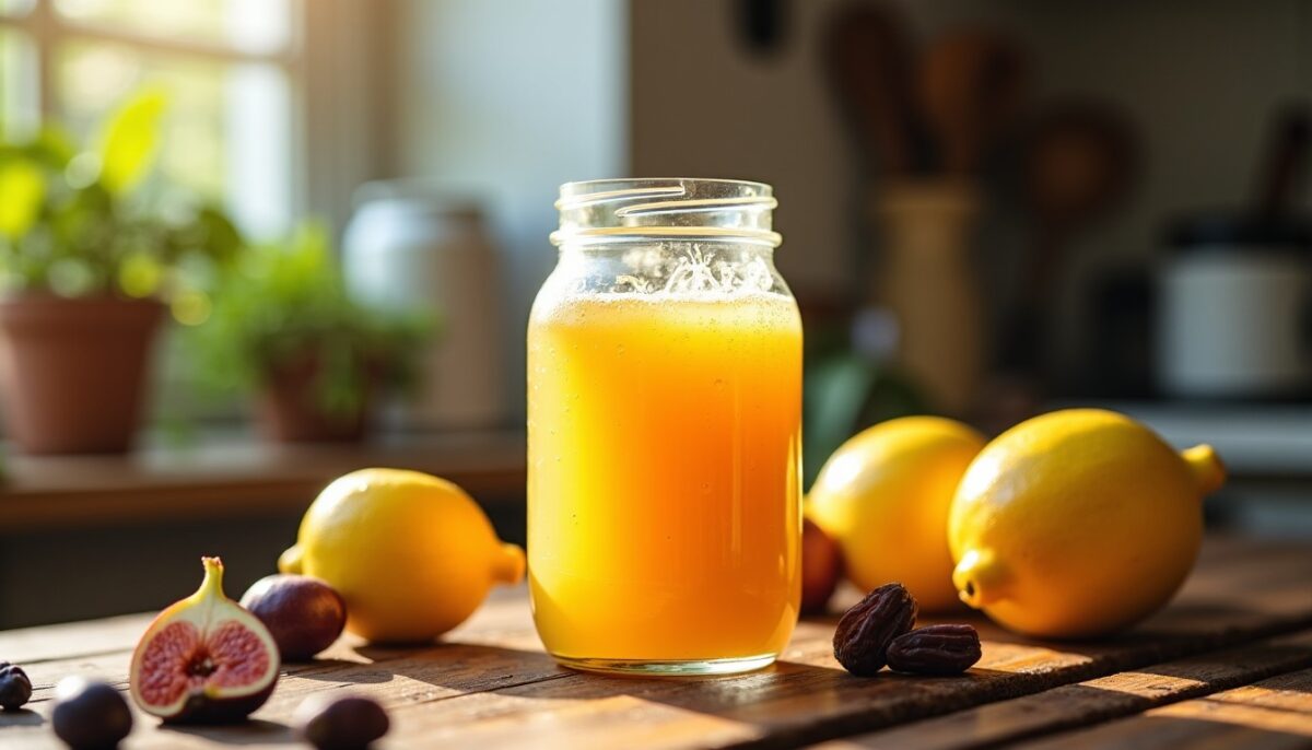 Kéfir de fruit : mythe ou menace pour la santé ?