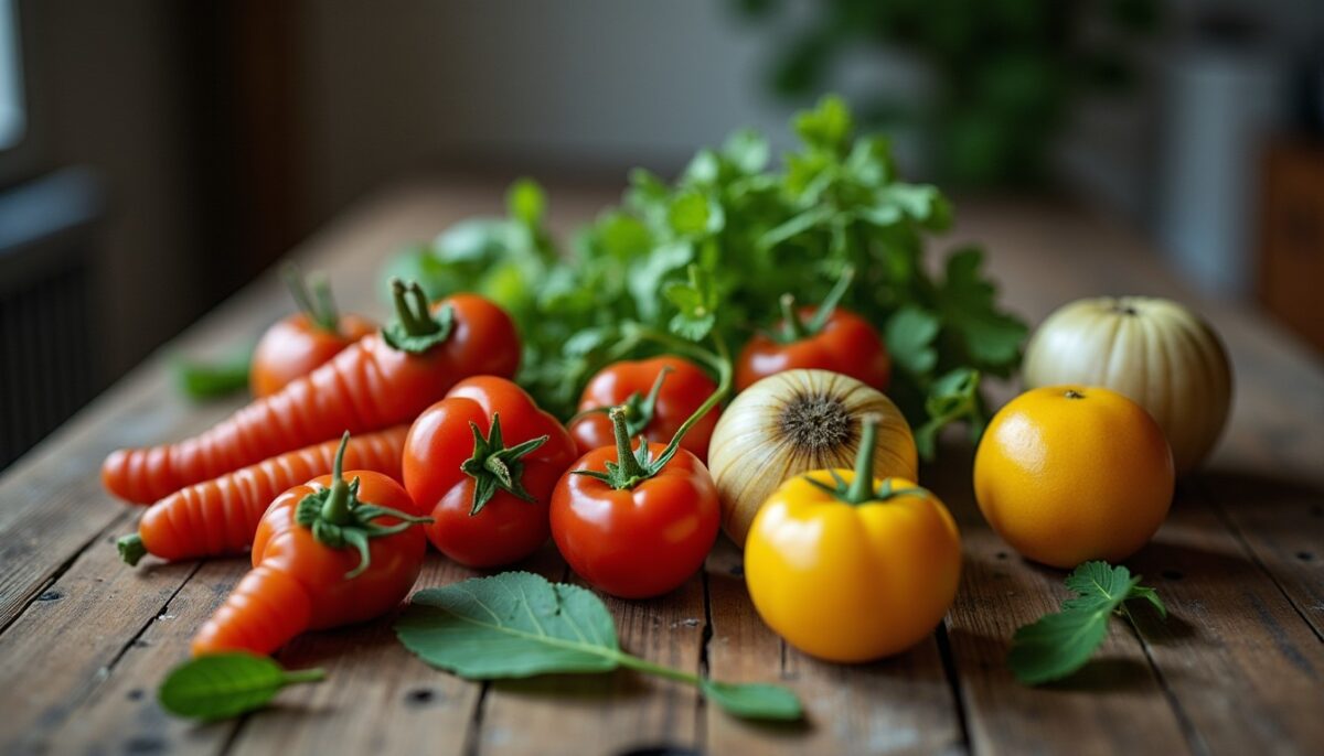 Les légumes en N : guide complet, vertus santé et recettes savoureuses