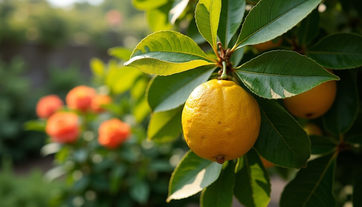 Citronnier en souffrance : 6 problèmes courants à identifier et à traiter efficacement