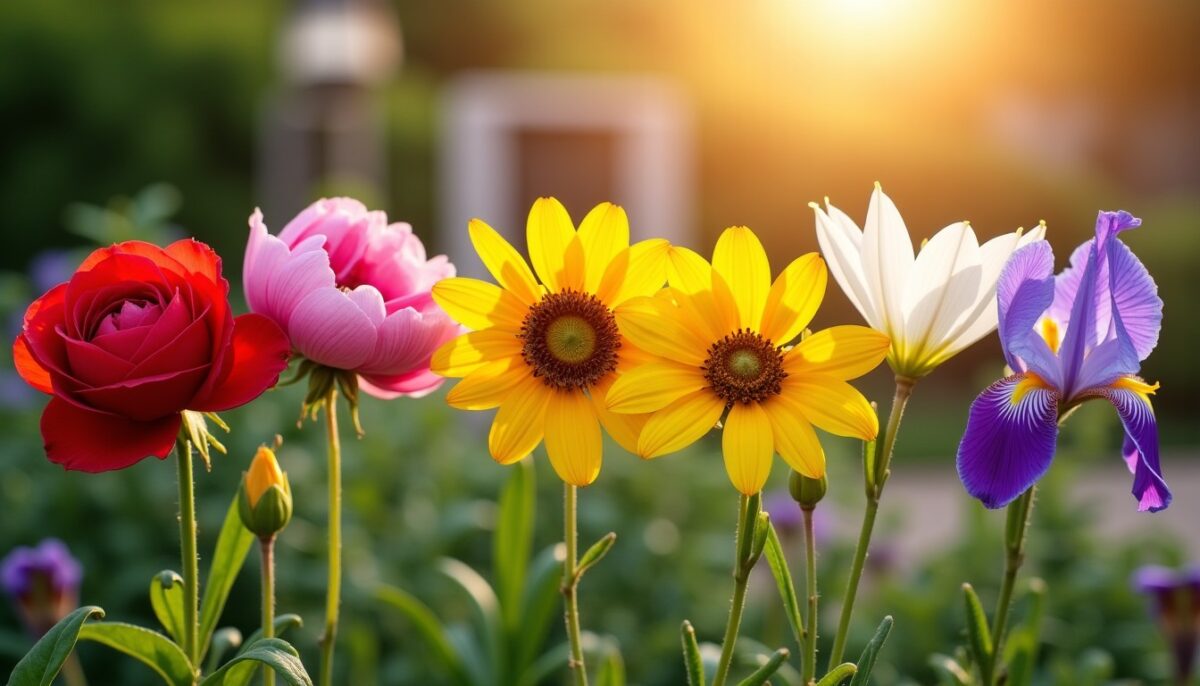 Fleurs en U : 5 beautés florales incontournables à découvrir