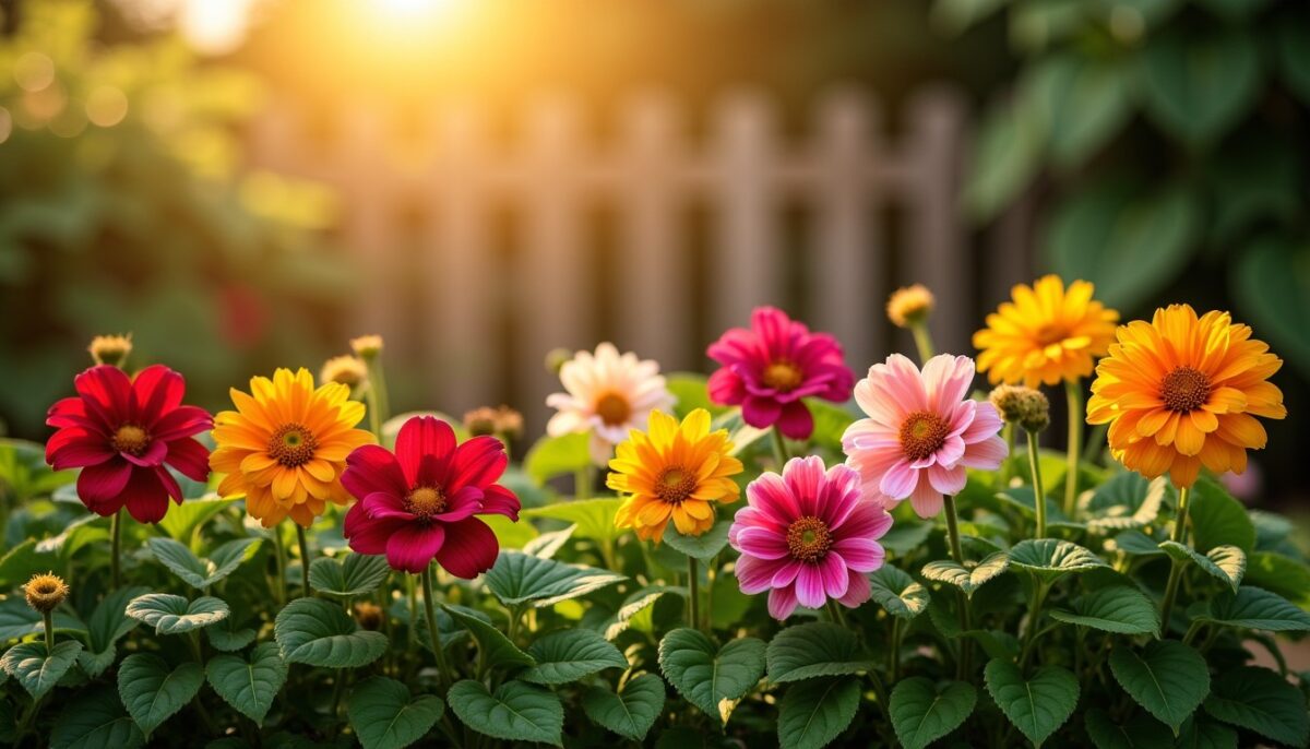 Fleurs en L : Les 6 variétés incontournables pour un jardin plein de charme