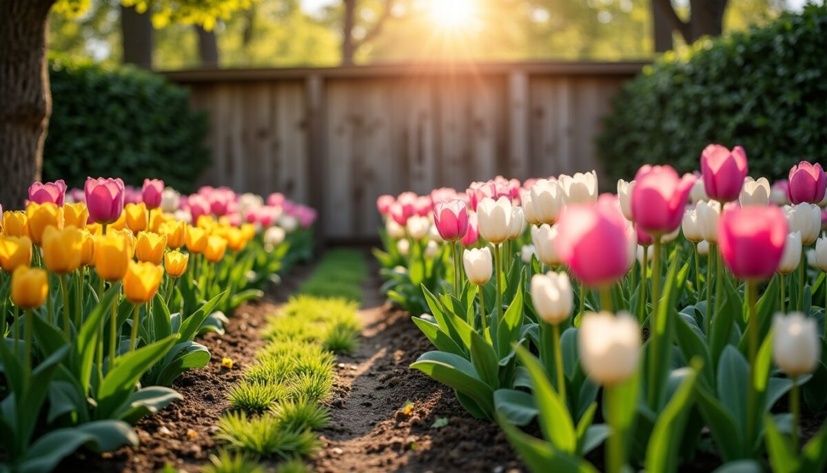 Fleurs en T : Découvrez les variétés les plus élégantes à semer dans votre jardin