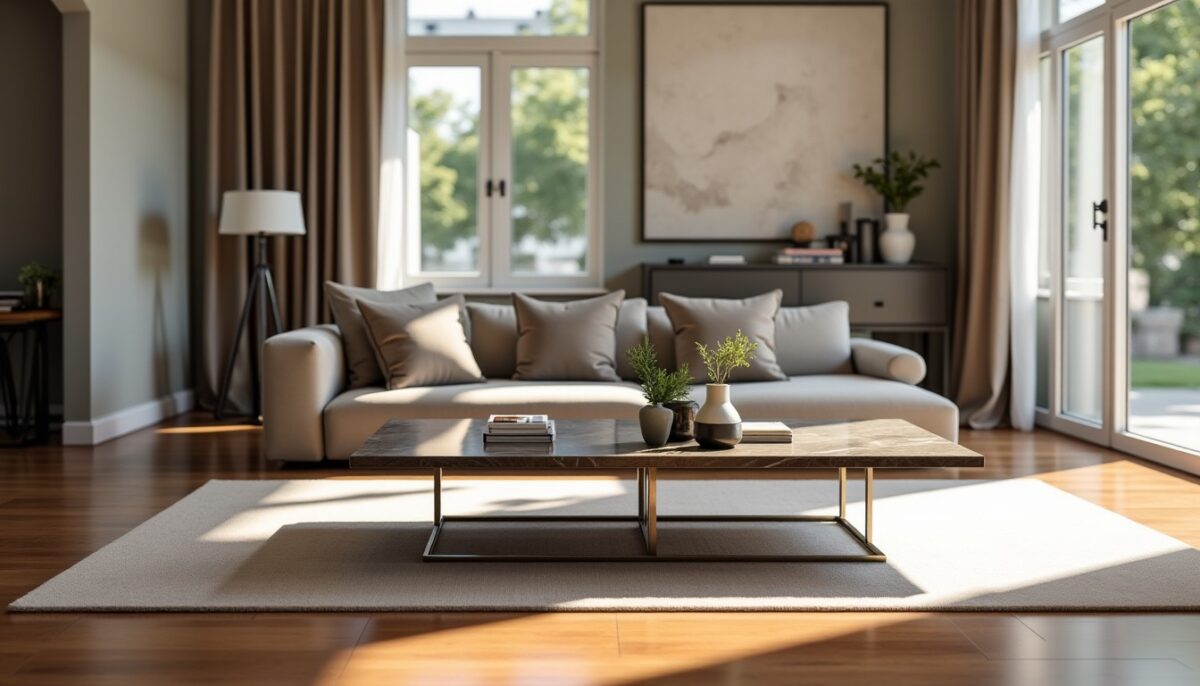 Table basse design : Pourquoi opter pour une création Made in Design pour sublimer votre intérieur ?