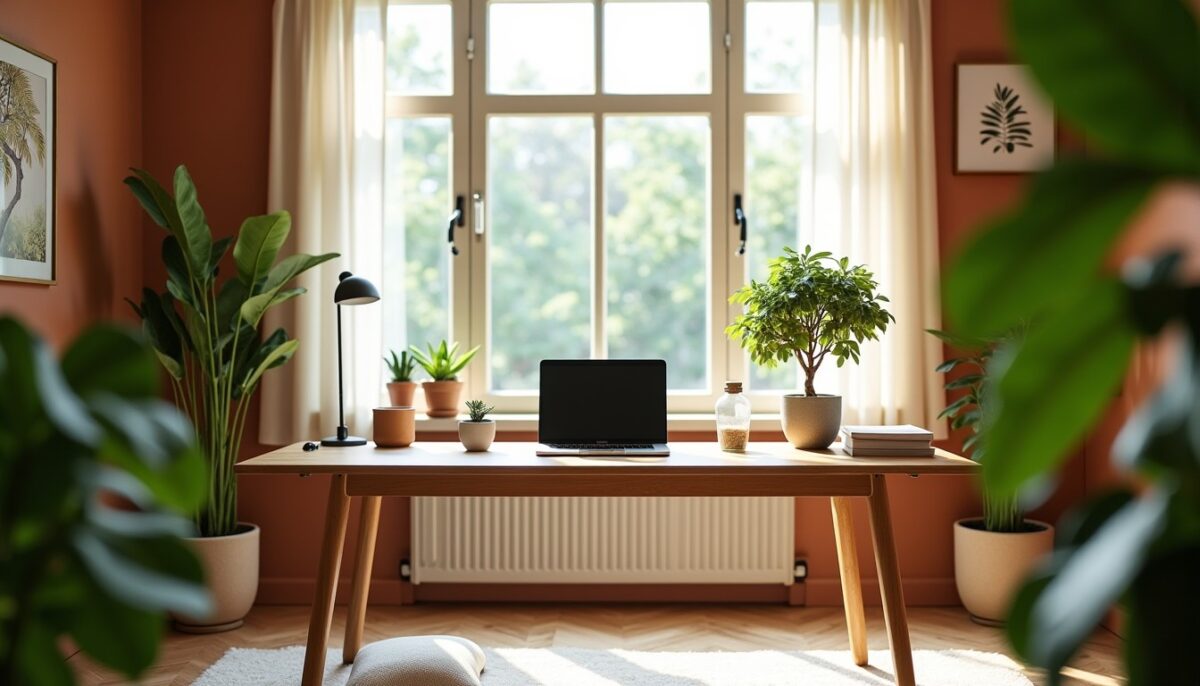 Aménagez un havre de paix : Guide pour un espace de travail zen à domicile