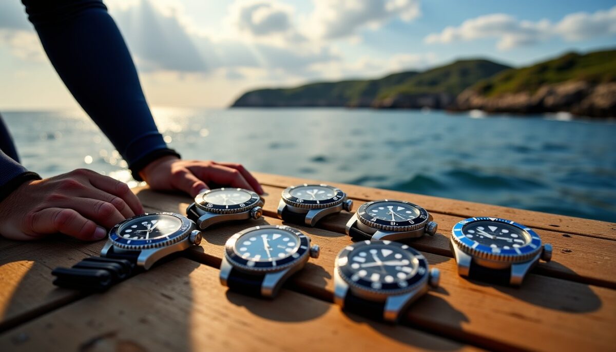Budget pour une montre de plongée : fourchettes du quartz accessible à l'automatique suisse